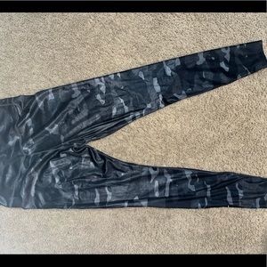 camouflage nike leggings